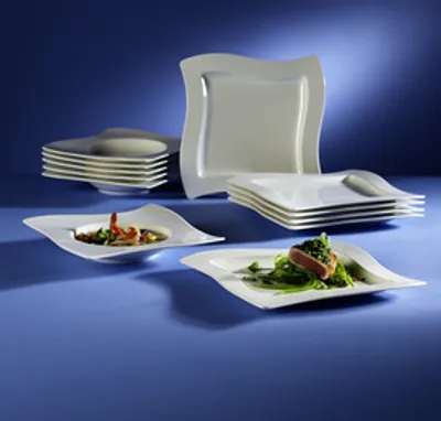Produktbild von Villeroy & Boch NewWave Tafelservice 12-teilig