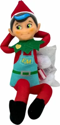 Obrázek produktu pro Hadrová panenka Cefatoys 30 cm