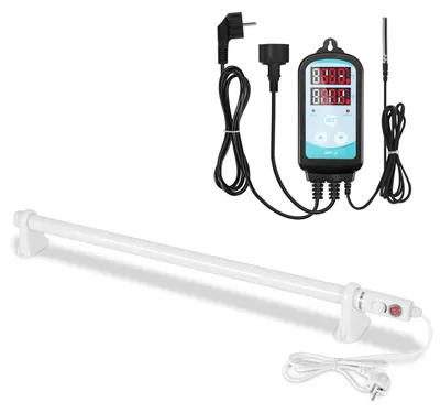 Produktbild von Vigevee Rohrheizung 135W für Gewächshaus, regelbarer Frostwächter 100 cm, 220–240V