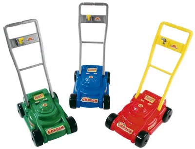 Produktbild von Kinder‑Rasenmäher Robustes Gartenspielzeug ab 3 Jahren mechanisch klappbar