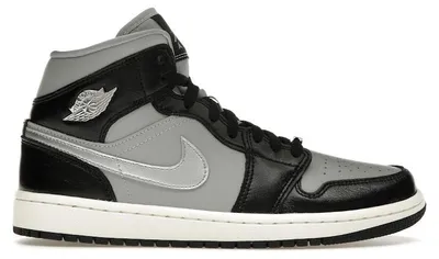 Zdjęcie produktu dla Nike Air Jordan 1 Mid SE "Black Light Smoke Grey", FB9892-002, Größe: 43
