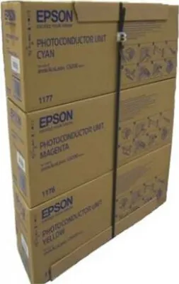 Immagine prodotto di Epson Fotoconduttori Colore Originali per AcuLaser - Pack da 3 - Toner Compatibile