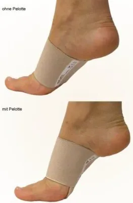 Produktbild von Spreizfußbandage m.Pelotte,Gr.18 (Schein),