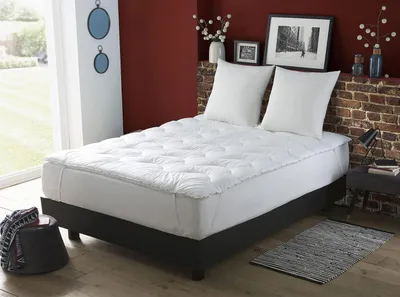 Produktbild von Steppbett Surconfort 600 g, weiß, 160 x 200 cm