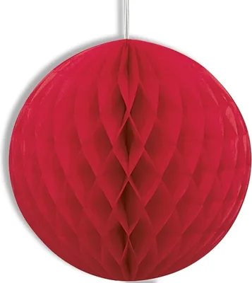 Produktbild von Romantischer Valentinstag Wabenball 20cm