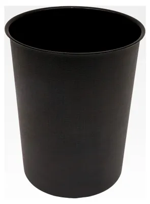 Produktbild von Abfallkorb aus Kunststoff, Schwarz