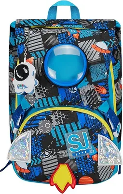 Produktbild von Seven 20C202423-519 Rucksack Schulrucksack Mehrfarbig Polyester
