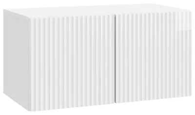 Immagine prodotto di vidaXL Mobile TV da parete 59,5 x 31 x 30 cm, bianco lucido