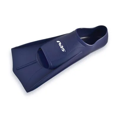 Produktbild von Ras Silicone Fins Navy Blue EU 43-44