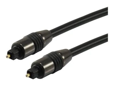 Produktbild von Equip Audiokabel Toslink SPDIF St/St 3.00m schwarz Polybeutel