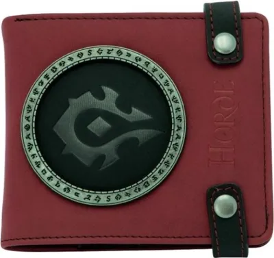 Image de Wallet World of Warcraft - Horde Premium