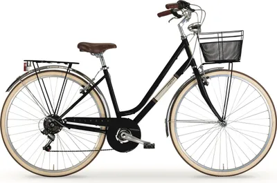 Produktbild von MBM Retrofahrrad "New Silvery" 28 Zoll