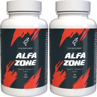 Obrázok produktu pre ALFAZONE - 120 kapsúl (2 x 60 kapsúl) - balenie 2