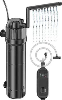 Produktbild von 5-in-1-Aquarienfilter mit UV-Sterilisation für Aquarien von 100-300 Litern