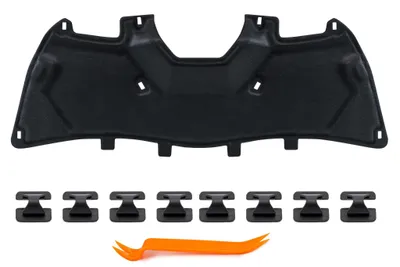 Produktbild von HERSTMOTO Motorhaubendämmung Motorhauben-Dämmmatte MIT CLIPS FÜR FORD C-MAX MK2 II/GRAND C-MAX MK2 II 2010-2019 F1CBR16746AA