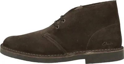 Produktbild von Clarks Desert Bt Evo Veterschoenen Hoog - donkerbruin - Maat 10.5