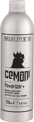 Immagine prodotto di Selective Professional Cemani Powerizer+ Shampoo 250ml - prevenzione caduta
