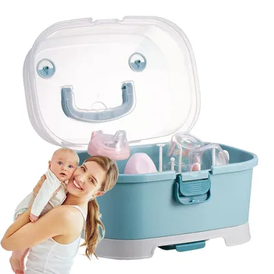 Productafbeelding van Draagbare Opbergorganizer voor Babymelkflessen