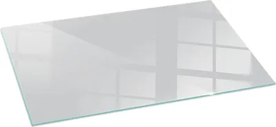 Zdjęcie produktu dla Szklana podstawa do 120x60 cm - piec - płyta kominkowa - szkło ochronne - płyta chroniąca przed iskrami - szklana podstawa ognioodporna - płyta chroniąca przed ciepłem - szklana podstawa ochronna - kolor szary