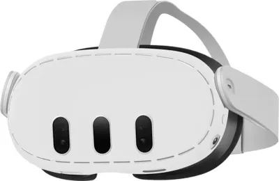 Image de Protège-masque en silicone pour Meta Quest 3 | Gris
