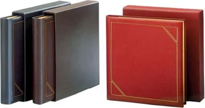 Produktbild von SAFE 1503 Ringbinder Favorit aus Leder schwarz