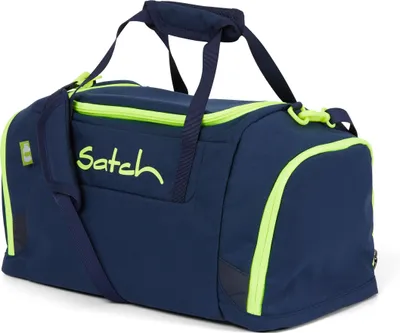 Zdjęcie produktu dla satch Sporttasche Dufflebag Kinder SAT-DUF-001-122 Toxic Yellow