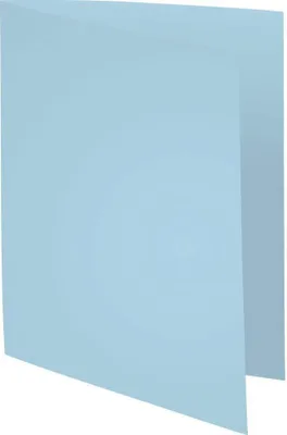 Image de EXACOMPTA 410006E EXACOMPTA Chemise FOREVER 250, format A4, bleu clair