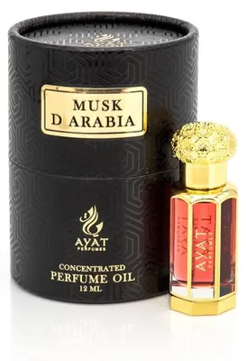Image de Extrait de parfum de luxe, 12 ml, dans un flacon élégant
