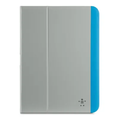 Produktbild von Belkin Thin& Light Folio Autowake Stand- Tab 4 10.1, Grau/Blau