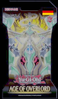 Produktbild von Yu-Gi-Oh! Age of Overlord Blister - DE
