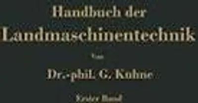 Immagine prodotto di Handbuch der Landmaschinentechnik