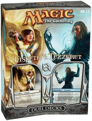 Produktbild von Magic MtG : Duel Decks Elspeth vs. Tezzeret englisch