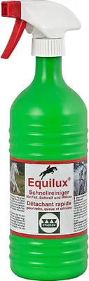Produktbild von EQUILUX Schnellreiniger für Fell, Schweif und Mähne - Originalflasche mit Sprühkopf