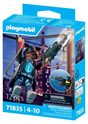 Produktbild von PLAYMOBIL 71835, 4 Jahr(e), Mehrfarbig, Kunststoff