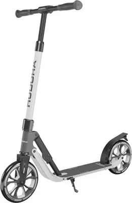 Produktbild von HUDORA Big Wheel 205 Advanced, Universal, Klassischer Roller, Unisex, Asphalt, 100 kg, 2 Rad/Räder
