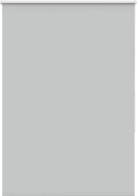 Produktbild von "2026 Promotion" Verdunkelungsrollo - Balkonrollo Sichtschutz - Hellgrau 110x150cm Stoffbreite 105,7cm - Rollos CC23829