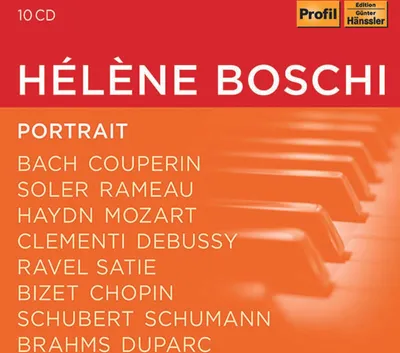 Produktbild von Various: Various: Helene Boschi Portrait - - (CD / H)
