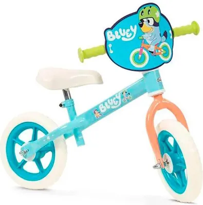 Immagine prodotto di Toimsa Bikes Bike Bluey 10'' Rider Balance Bike Blu 24 Mesi-3 Anni Ragazzo Blu 24 Mesi-3 Anni