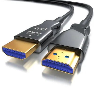 Immagine prodotto di Cavo Primewire HDMI 2.0b in fibra ottica - 4k 60Hz con HDR - 3D - ARC - CEC - HDCP 2.2 - YUV 4 x 4 x 4 - 20 m