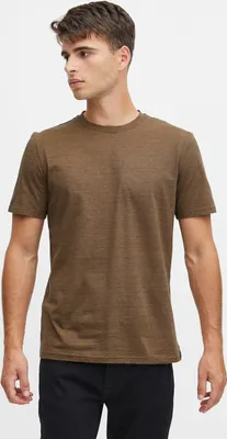 Produktbild von CFThor T-Shirt Rundhals Regular Fit aus melierter Fairtrade Baumwolle 70,4 cm