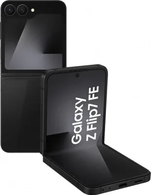 Zdjęcie produktu dla Samsung SM-F761B Z Flip 7 FE 8+256GB 3.4"/6.7" 5G Black EU  Samsung