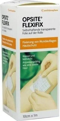 Image de Opsite FlexifixPolyuréthanefilm 10 cmx1 m non stérile rouleau 1 pc
