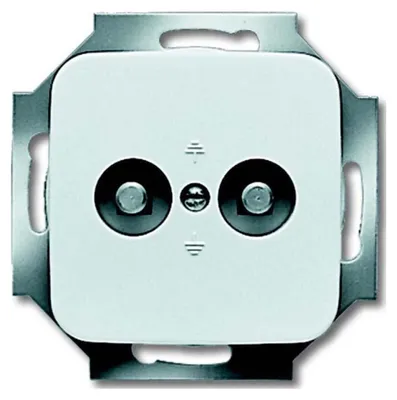 Productafbeelding van BJ Reflex SI UP Potentiometer - 2095UC-214 Compensatiekabel, 2-voudig, alpinweiß