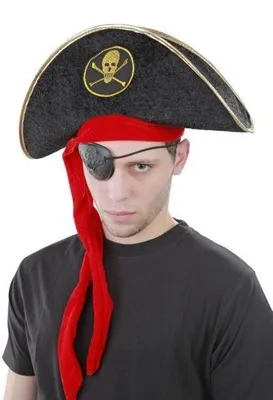 Produktbild von Piratenmütze Hut Pirat Totenschädel Seeräuber