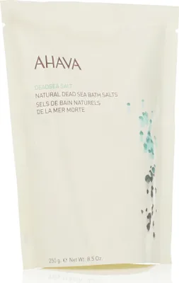Imagen del producto de AHAVA 86815065, Sal para el baño, Transparente, Blanco, Para mujeres, Adultos, 250 g, 1 unidad