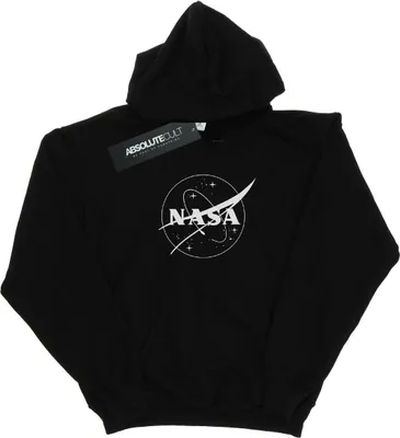 Image de NASA - Sweat à capuche pour fille BI14347 (140-146) (Noir)