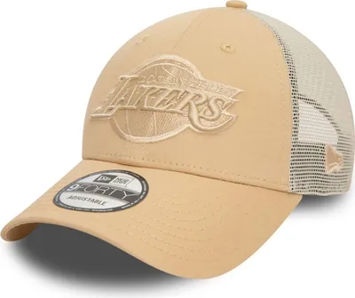 Image de New Era 9Forty Mesh Trucker Cap - NBA Los Angeles Lakers oat