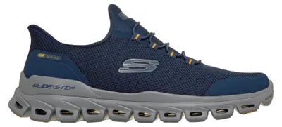 Immagine prodotto di Skechers GLIDE-STEP - REMNYNT, scarpa da ginnastica blu da uomo, taglia 45