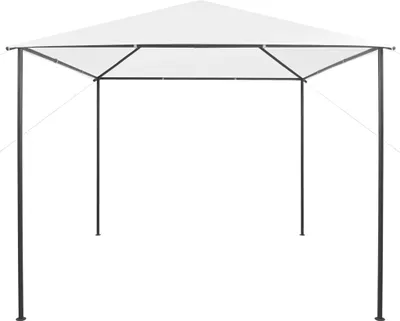 Produktbild von vidaXL Pavillon 3x3x2,9 m Weiß 180 g/m²
