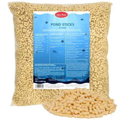 Produktbild von 10 Liter (0,85 kg) Lyra Pond® Pond Sticks Fischfutter Teichfutter